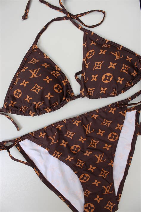 louis vuitton fake bikini